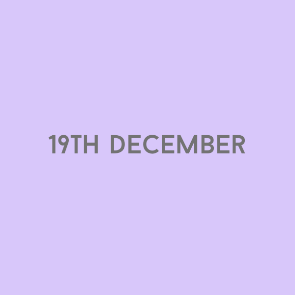 19th December 2026