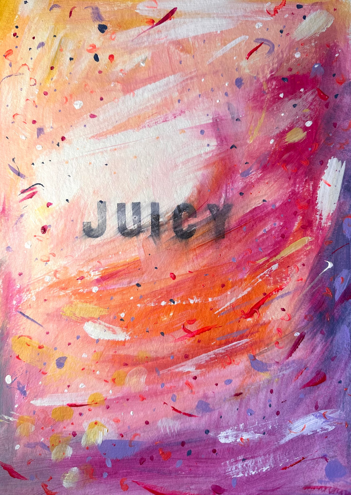 March 2nd 2025 - Juicy