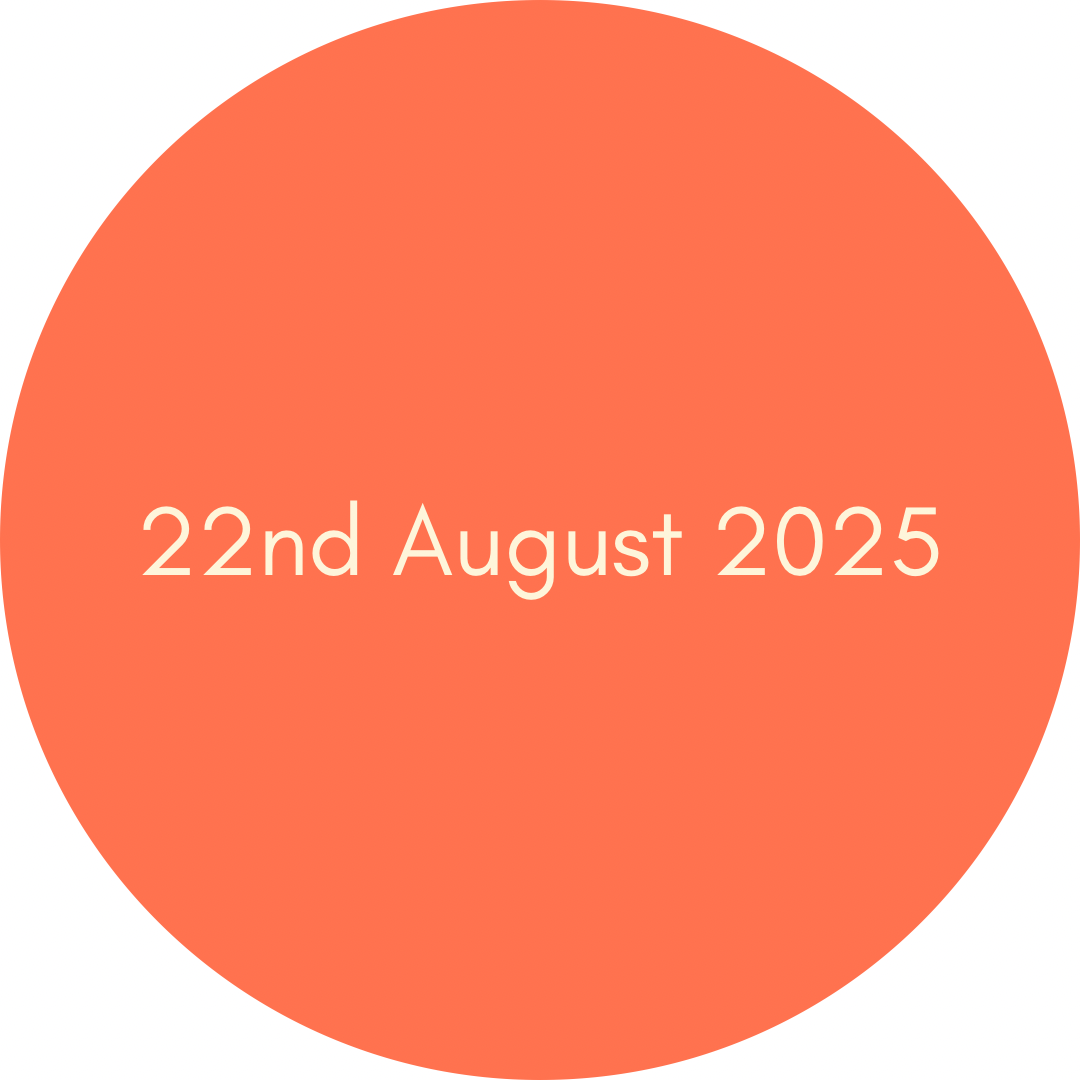 August 22nd 2025