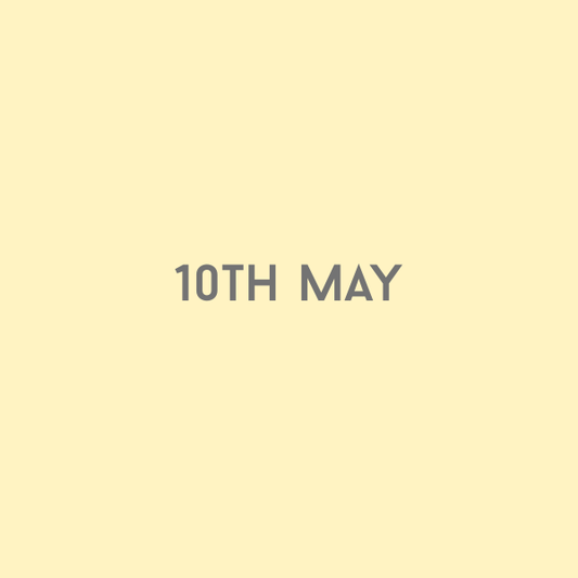 10th May 2026