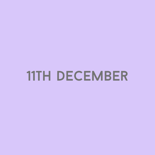 11th December 2026