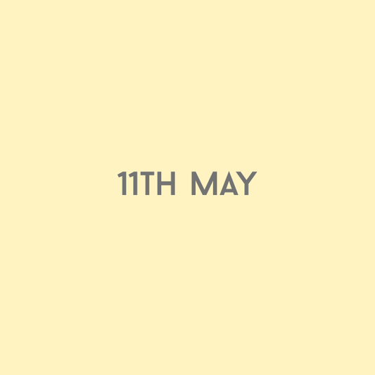 11th May 2026