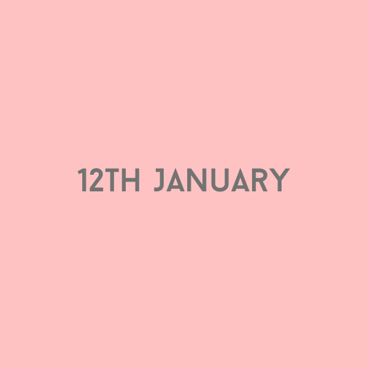 12th January 2026
