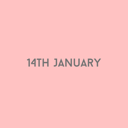 14th January 2026