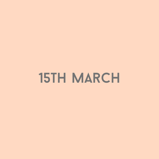 15th March 2026