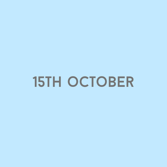 15th October 2026