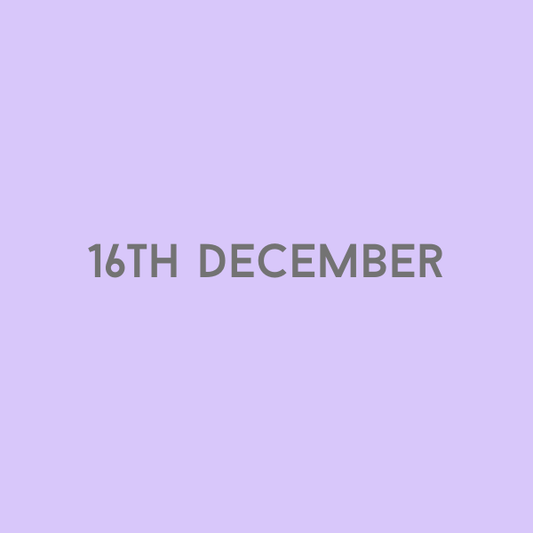 16th December 2026