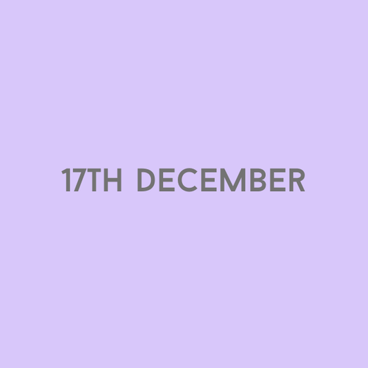 17th December 2026