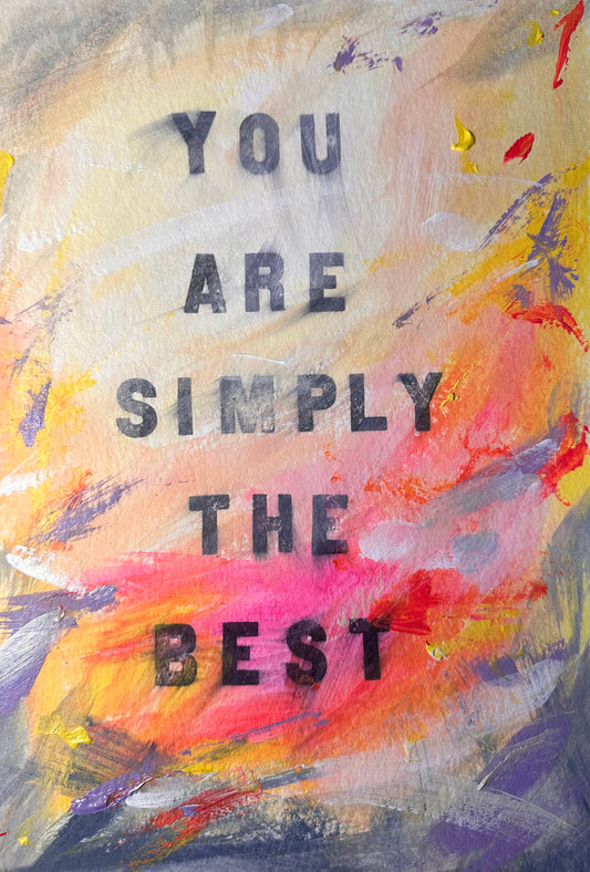 March 16th 2025 - You are simply the best