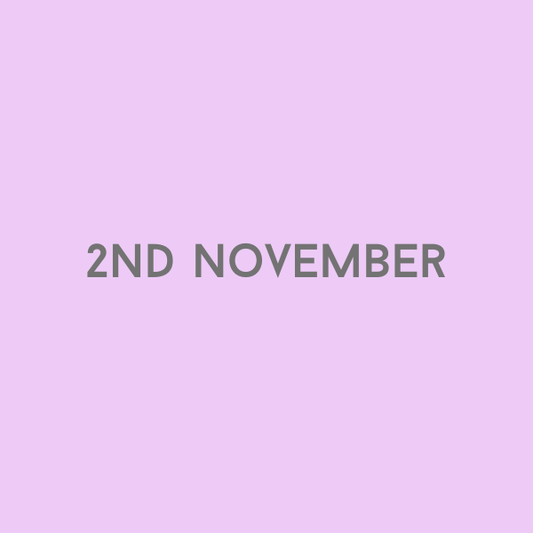 2nd November 2026