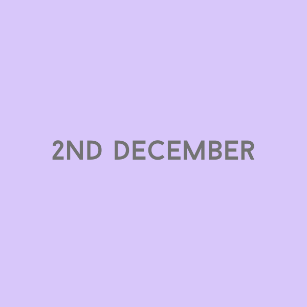 2nd December 2026