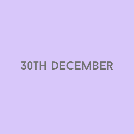 30th December 2026