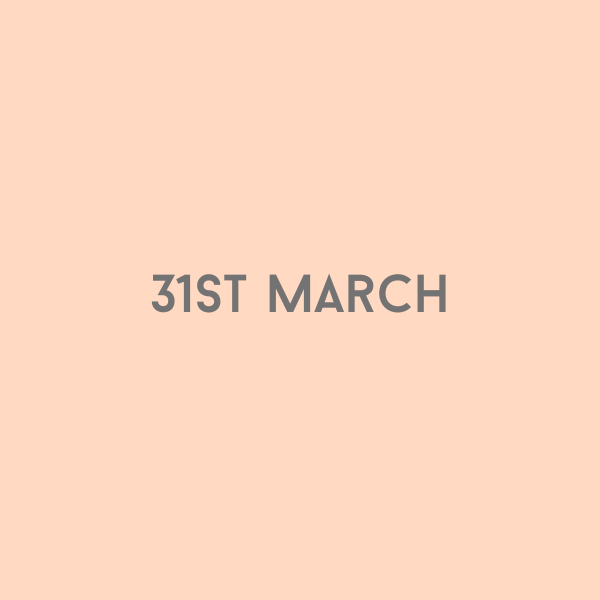 31st March 2026