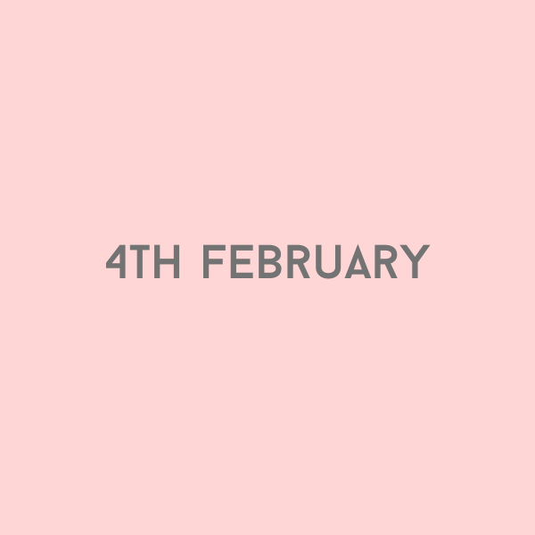 4th February 2026