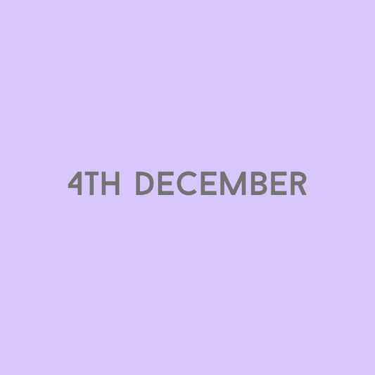 4th December 2026