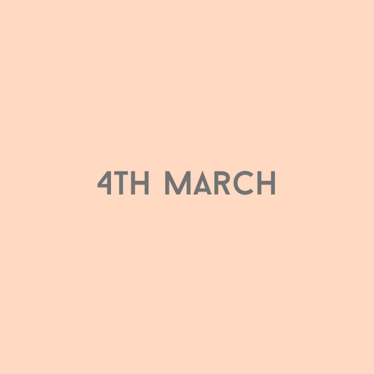 4th March 2026