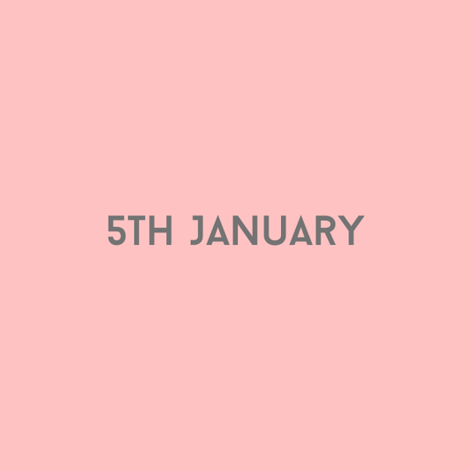 5th January 2026