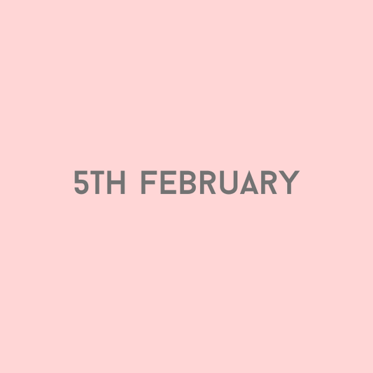 5th February 2026