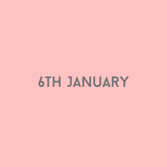 6th January 2026