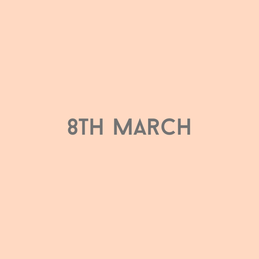 8th March 2026
