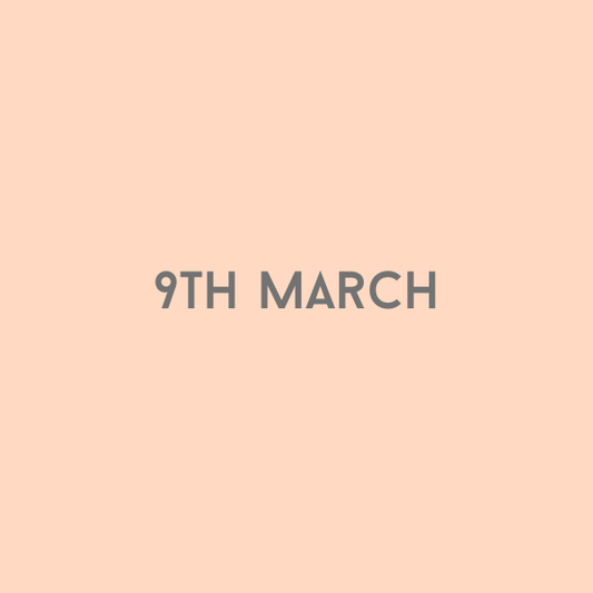 9th March 2026