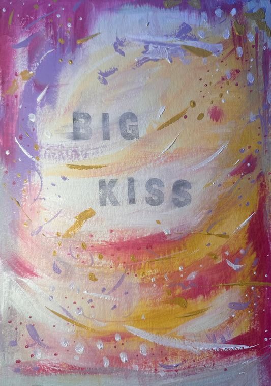 January 1st 2025 - Big kiss