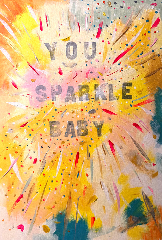 August 21st 2024 - You sparkle baby