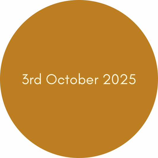 October 3rd 2025