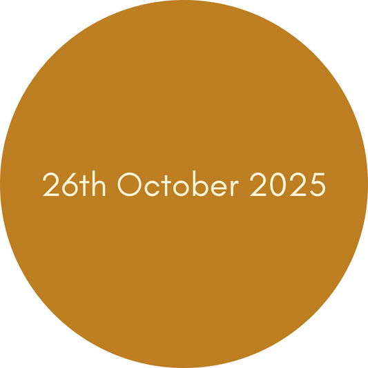 October 26th 2025
